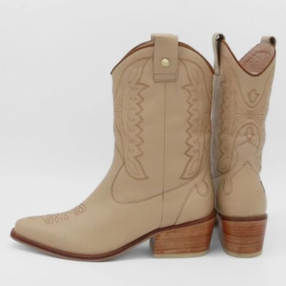 NWT Stivali New York Unstoppable Western Cowboy Boots - Picture 3 of 16